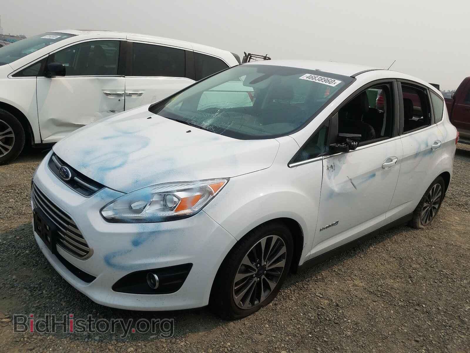 2017 FORD CMAX - VIN: 1FADP5DU3HL105994 - Фото 2