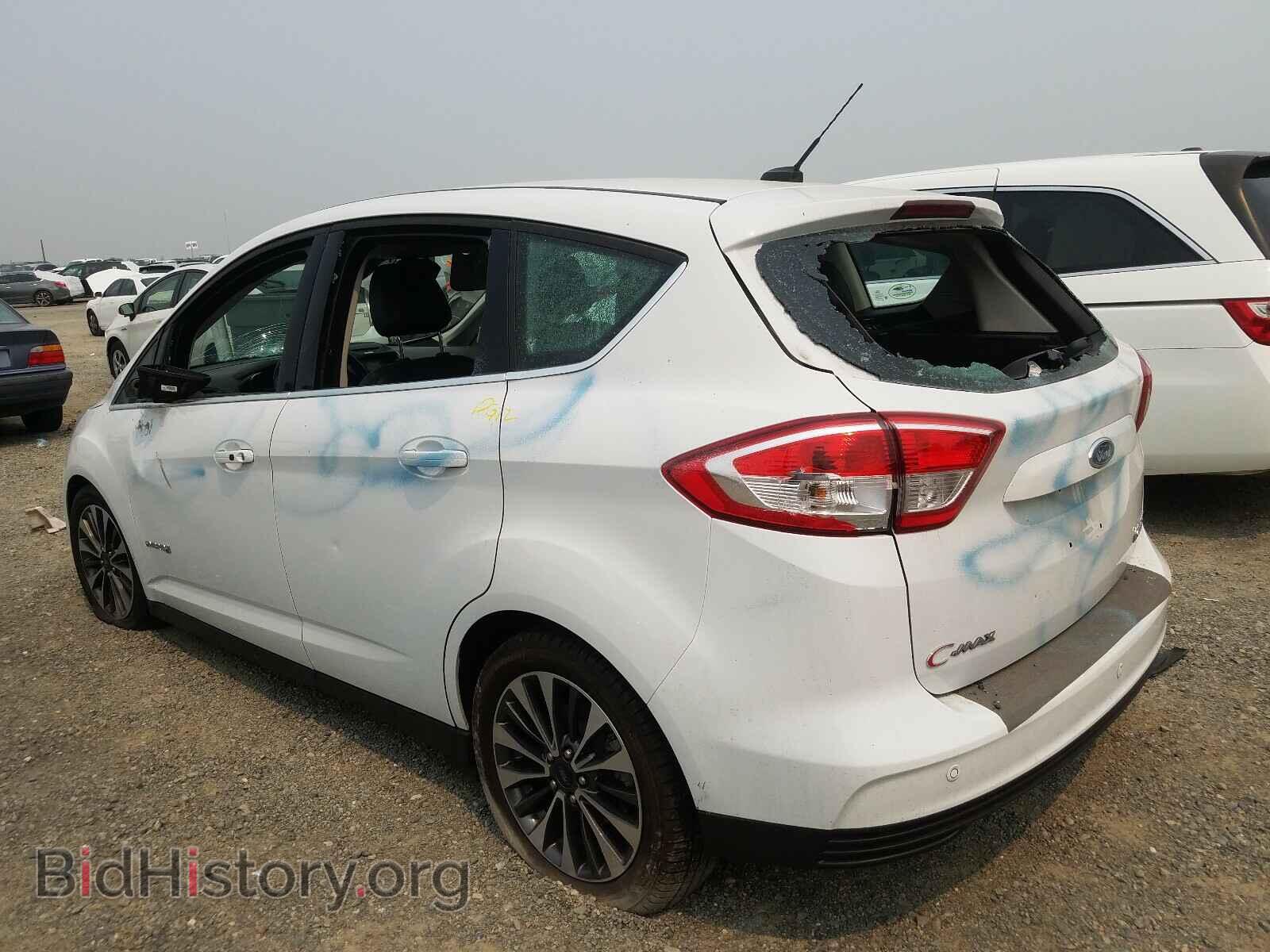 2017 FORD CMAX - VIN: 1FADP5DU3HL105994 - Фото 3