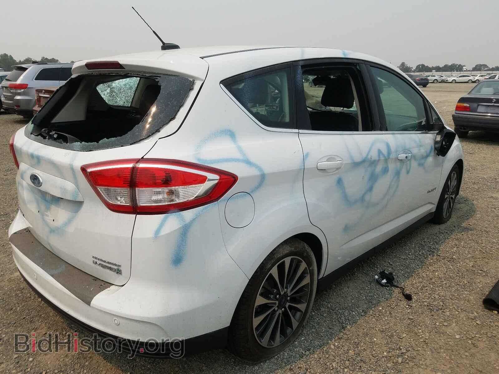 2017 FORD CMAX - VIN: 1FADP5DU3HL105994 - Фото 4