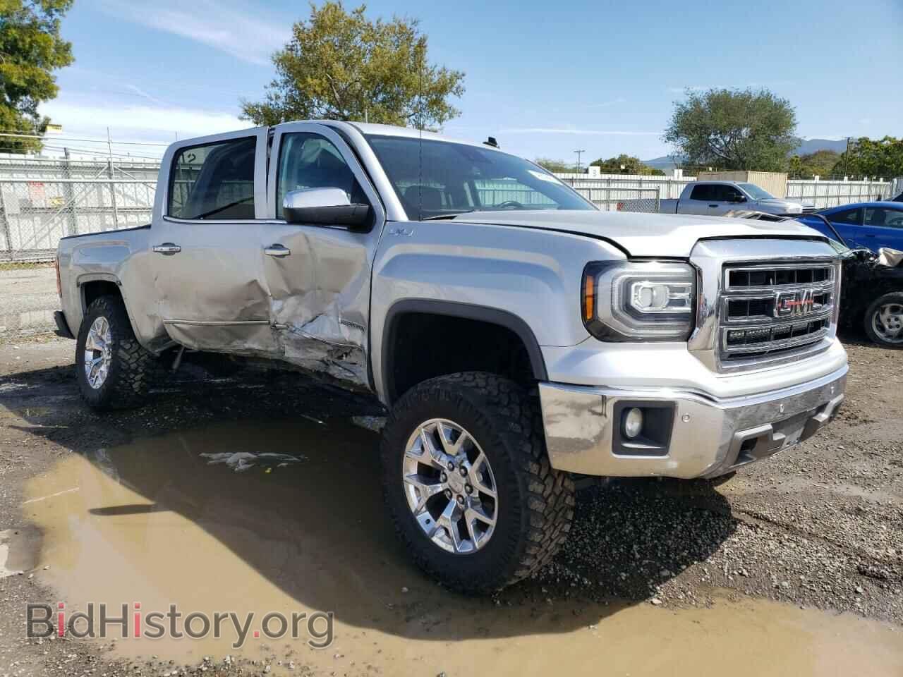 2014 GMC SIERRA - VIN: 3GTU2VEC8EG191777 - Фото 4