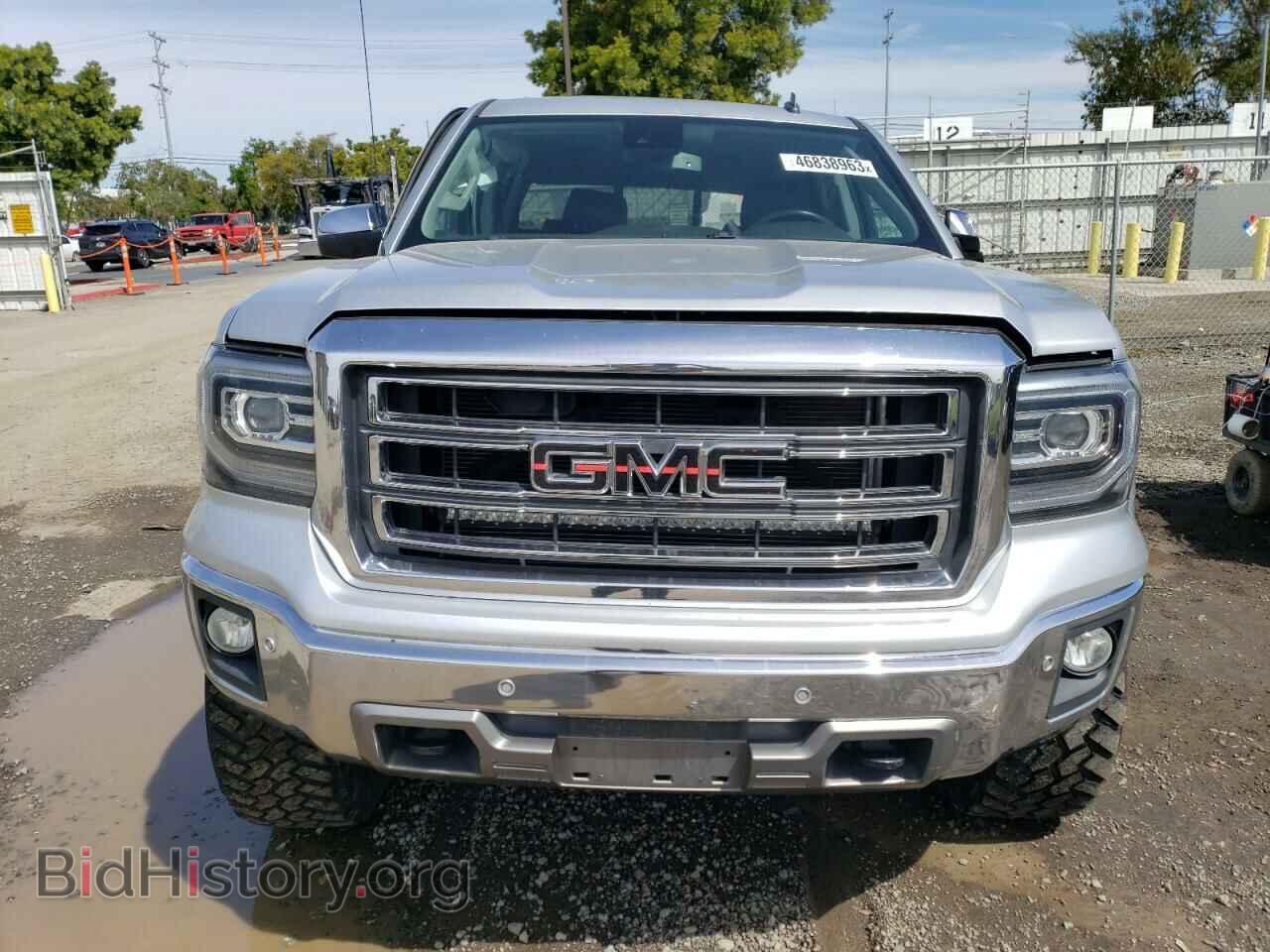 2014 GMC SIERRA - VIN: 3GTU2VEC8EG191777 - Фото 5