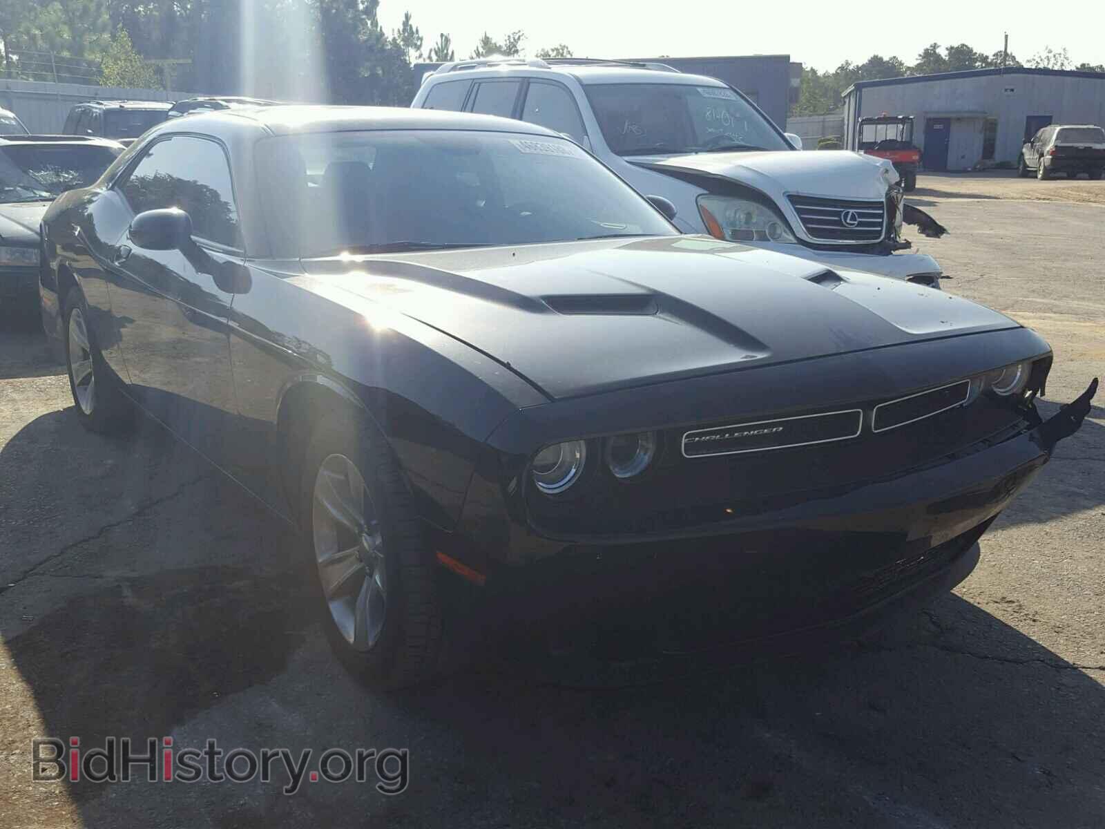 Фотография 2C3CDZAG8FH733875 - DODGE CHALLENGER 2015