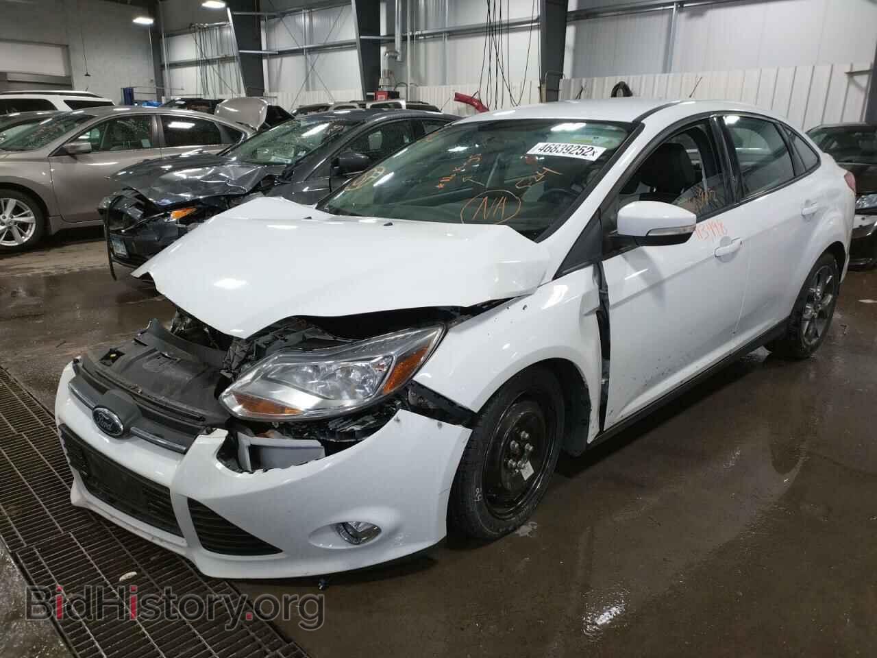 2014 FORD FOCUS - VIN: 1FADP3F2XEL337729 - Фото 2