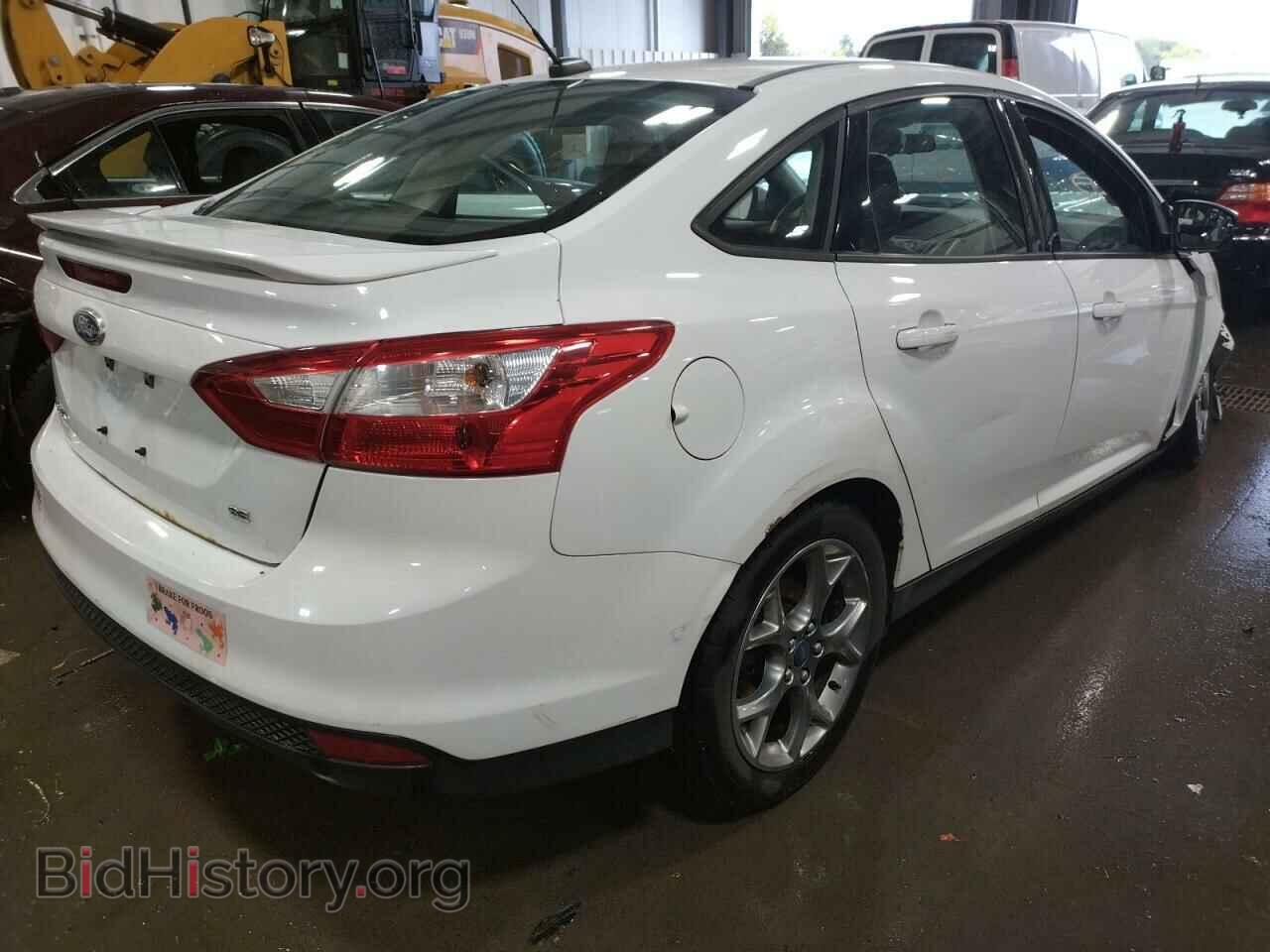 2014 FORD FOCUS - VIN: 1FADP3F2XEL337729 - Фото 4