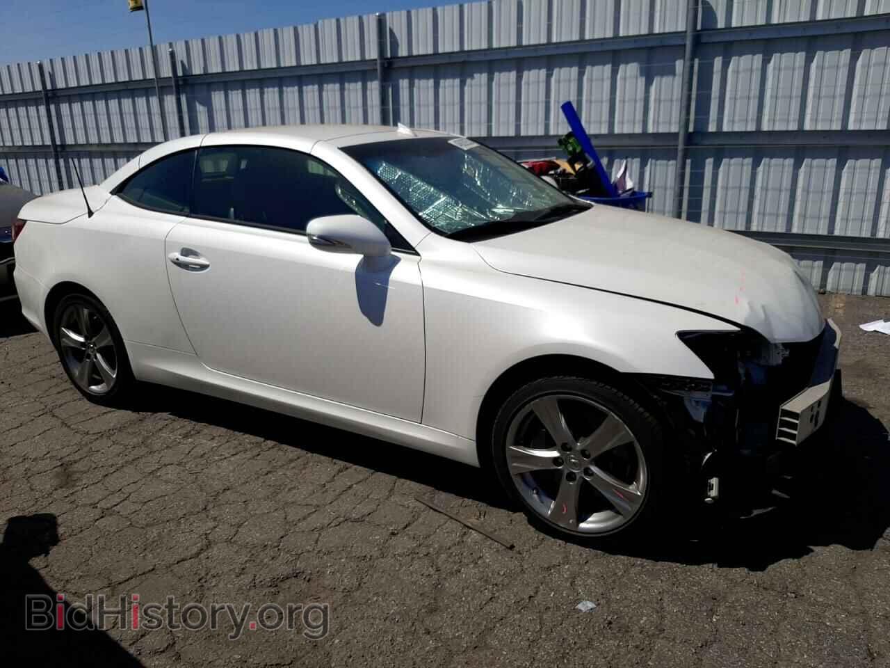 2012 LEXUS IS - VIN: JTHFE2C24C2508368 - Фото 4