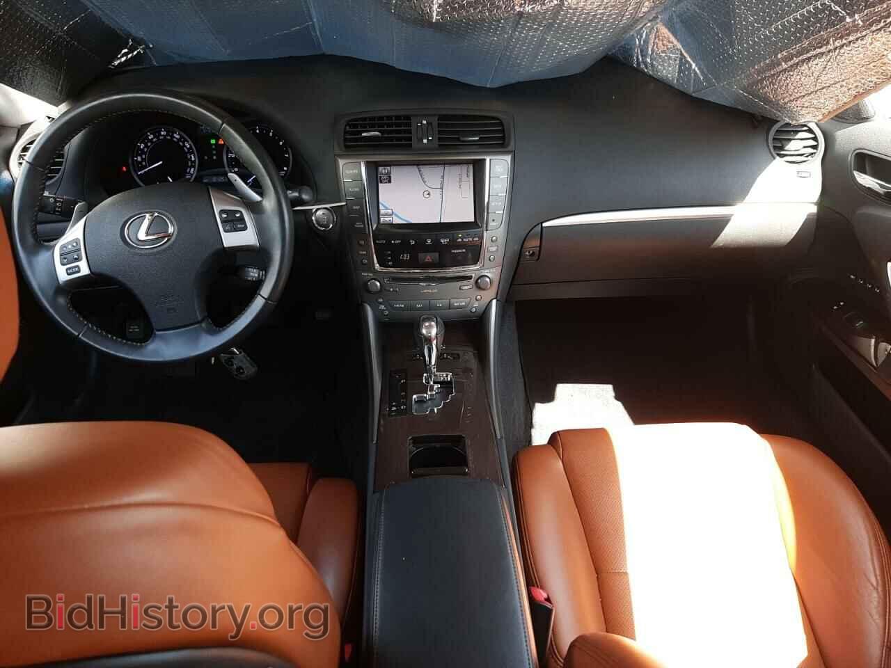 2012 LEXUS IS - VIN: JTHFE2C24C2508368 - Фото 8