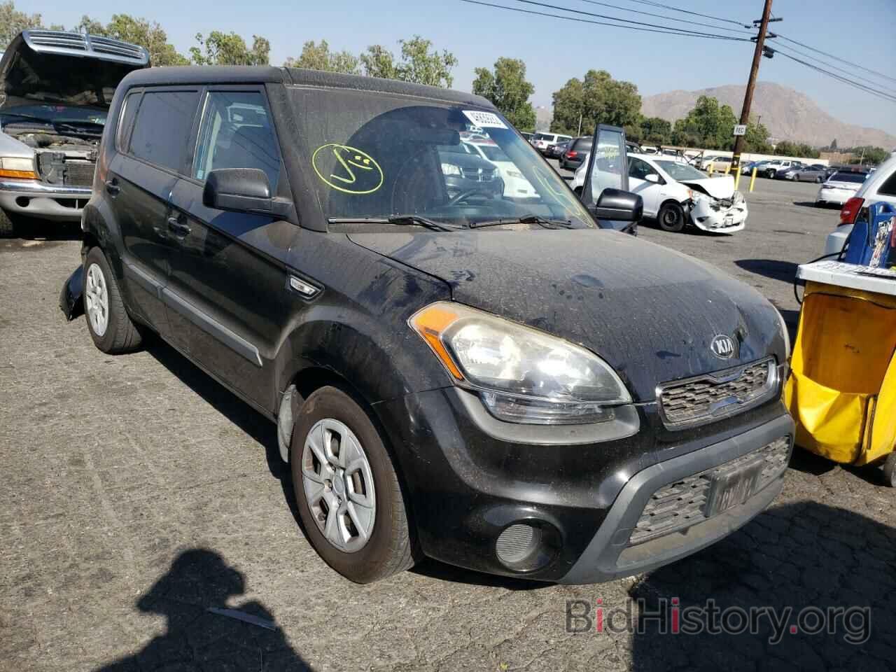 Photo KNDJT2A50D7628168 - KIA SOUL 2013