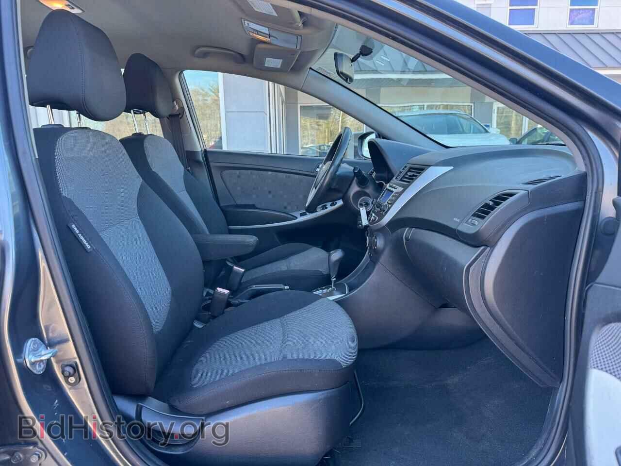 2012 HYUNDAI ACCENT - VIN: KMHCT5AE1CU047316 - Фото 5