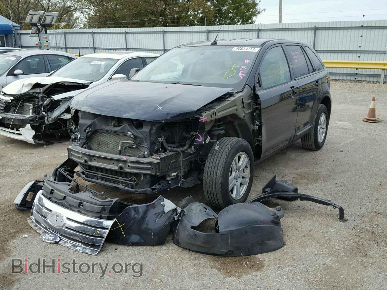 2010 FORD EDGE - VIN: 2FMDK3GC4ABB41727 - Фото 2