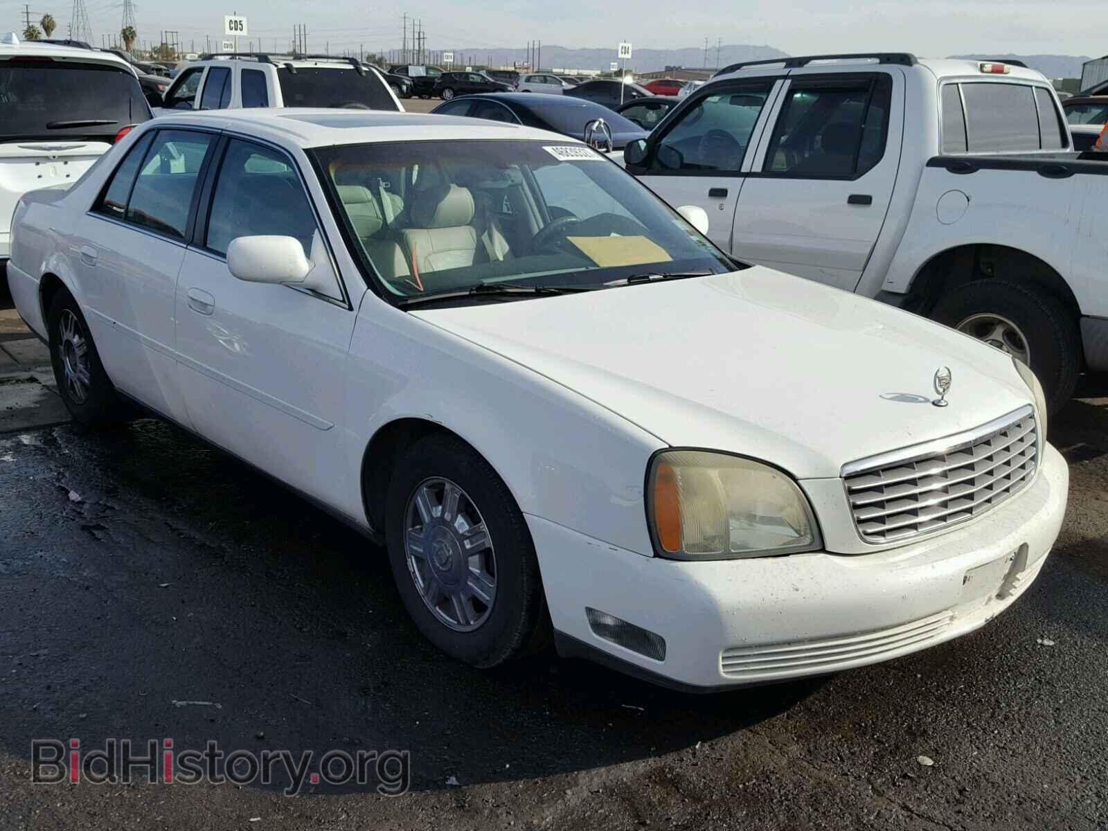Photo 1G6KD54Y14U126413 - CADILLAC DEVILLE 2004