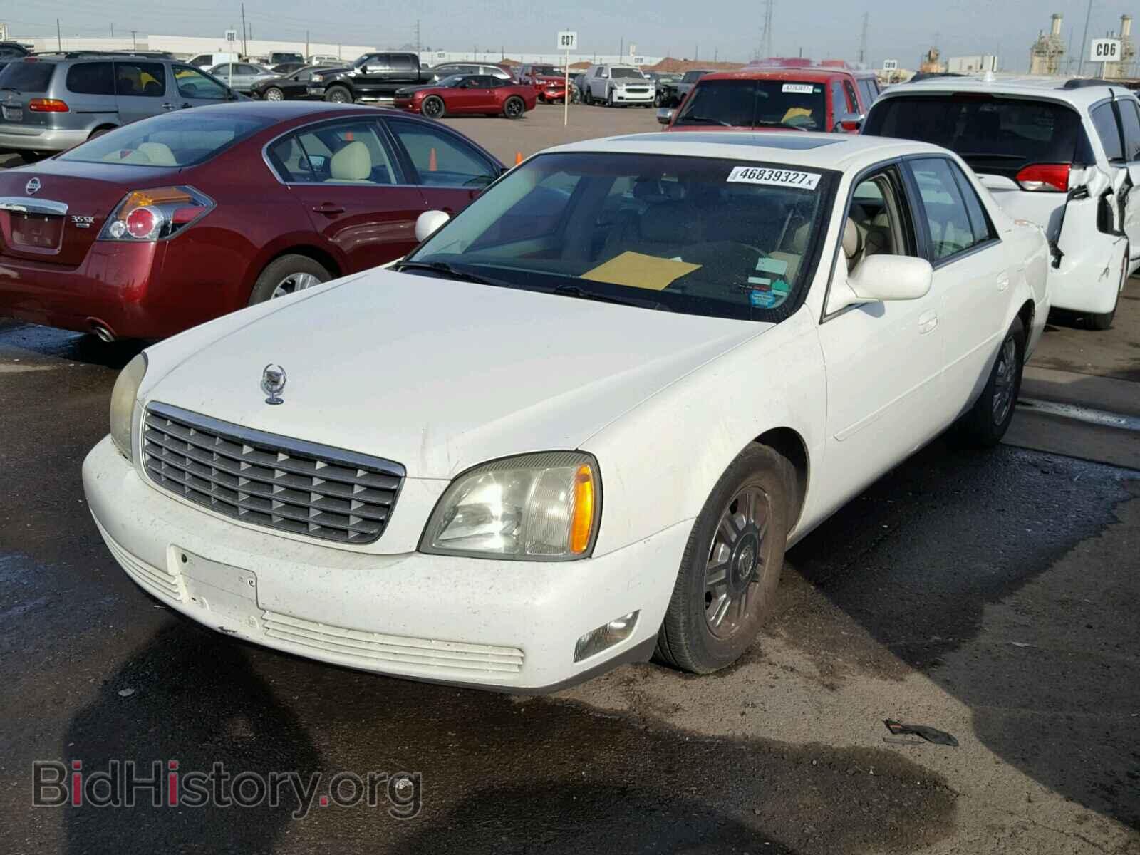 2004 CADILLAC DEVILLE - VIN: 1G6KD54Y14U126413 - Фото 2