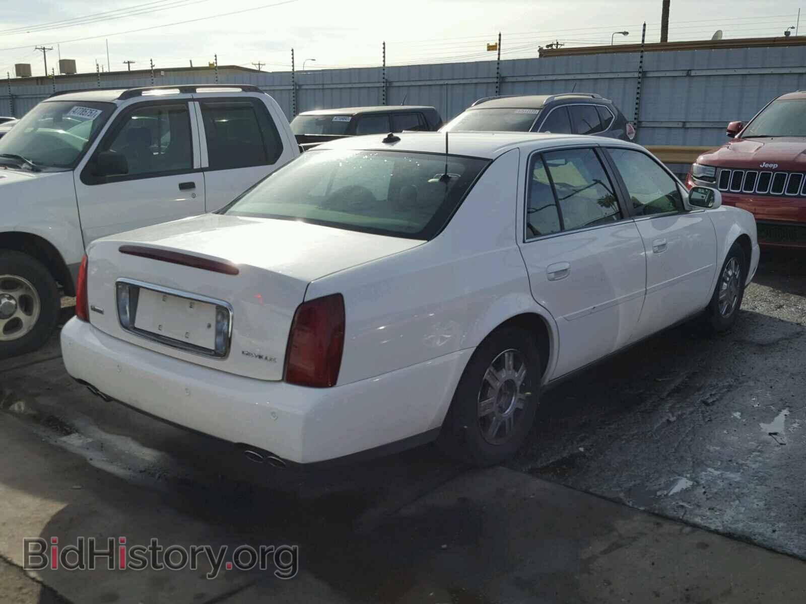 2004 CADILLAC DEVILLE - VIN: 1G6KD54Y14U126413 - Фото 4