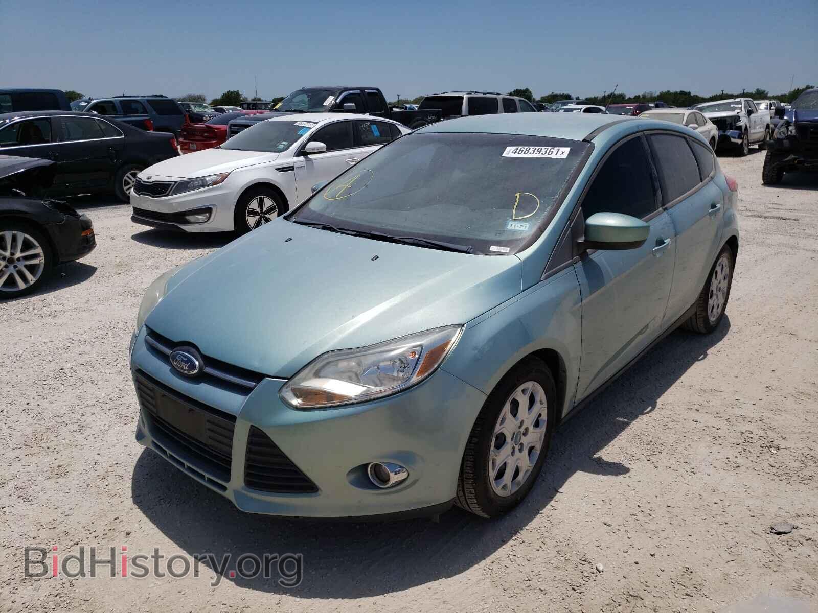 2012 FORD FOCUS - VIN: 1FAHP3K21CL250046 - Photo 2