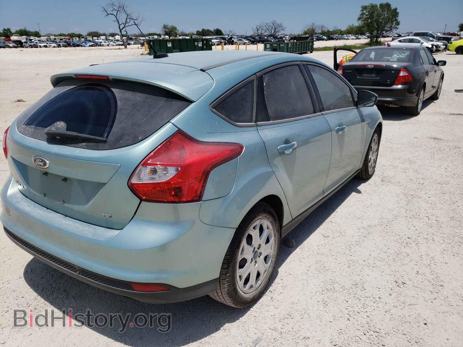 2012 FORD FOCUS - VIN: 1FAHP3K21CL250046 - Photo 4