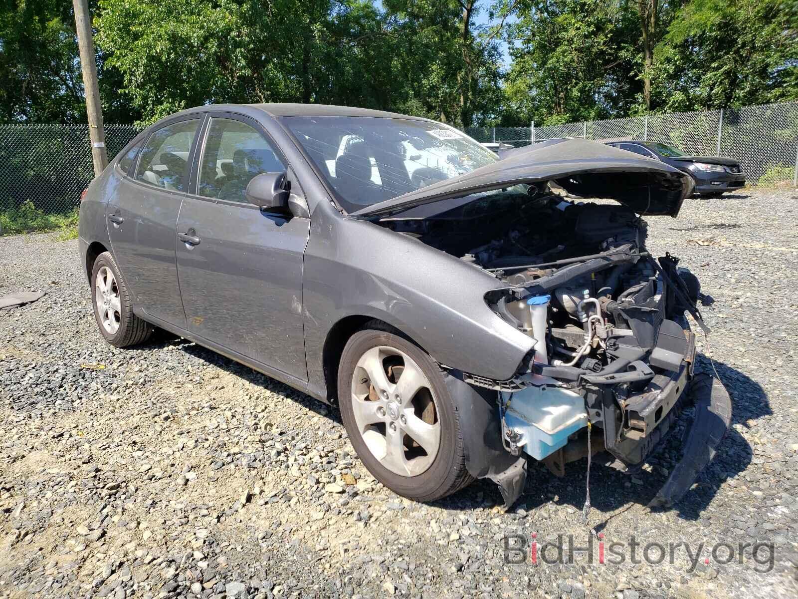 Photo KMHDU46D97U054712 - HYUNDAI ELANTRA 2007