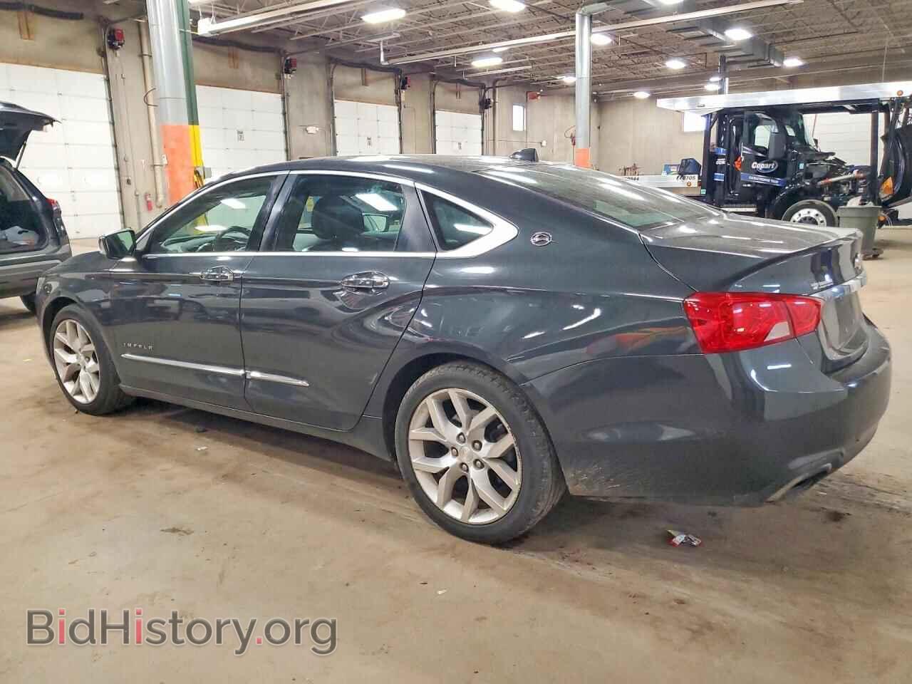 2014 CHEVROLET IMPALA - VIN: 2g1155s33e9190344 - Фото 2