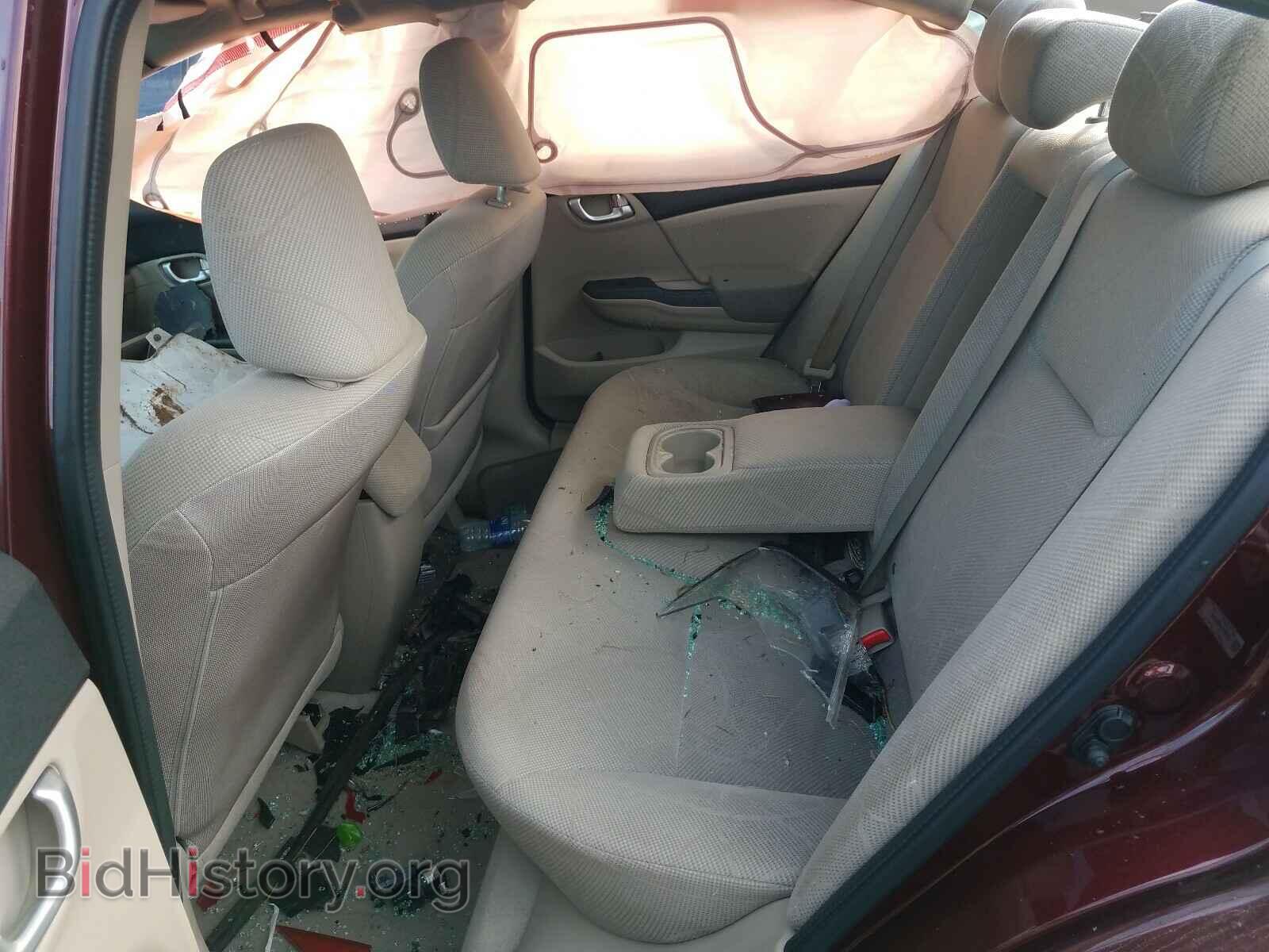 2012 HONDA CIVIC - VIN: 19XFB2F84CE065782 - Photo 6