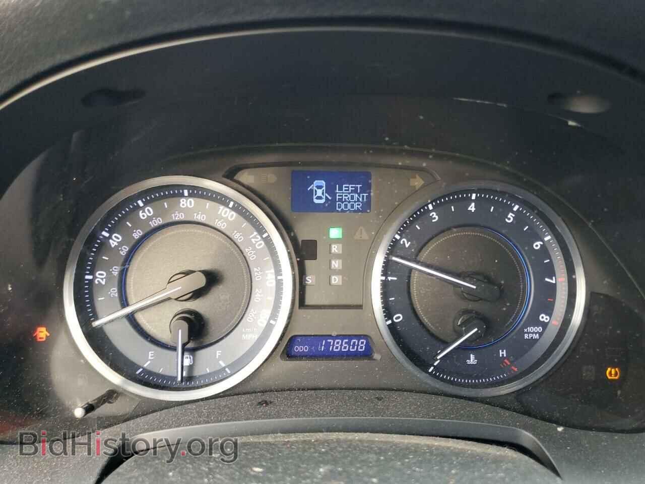 2011 LEXUS IS - VIN: JTHBF5C20B5129779 - Photo 9