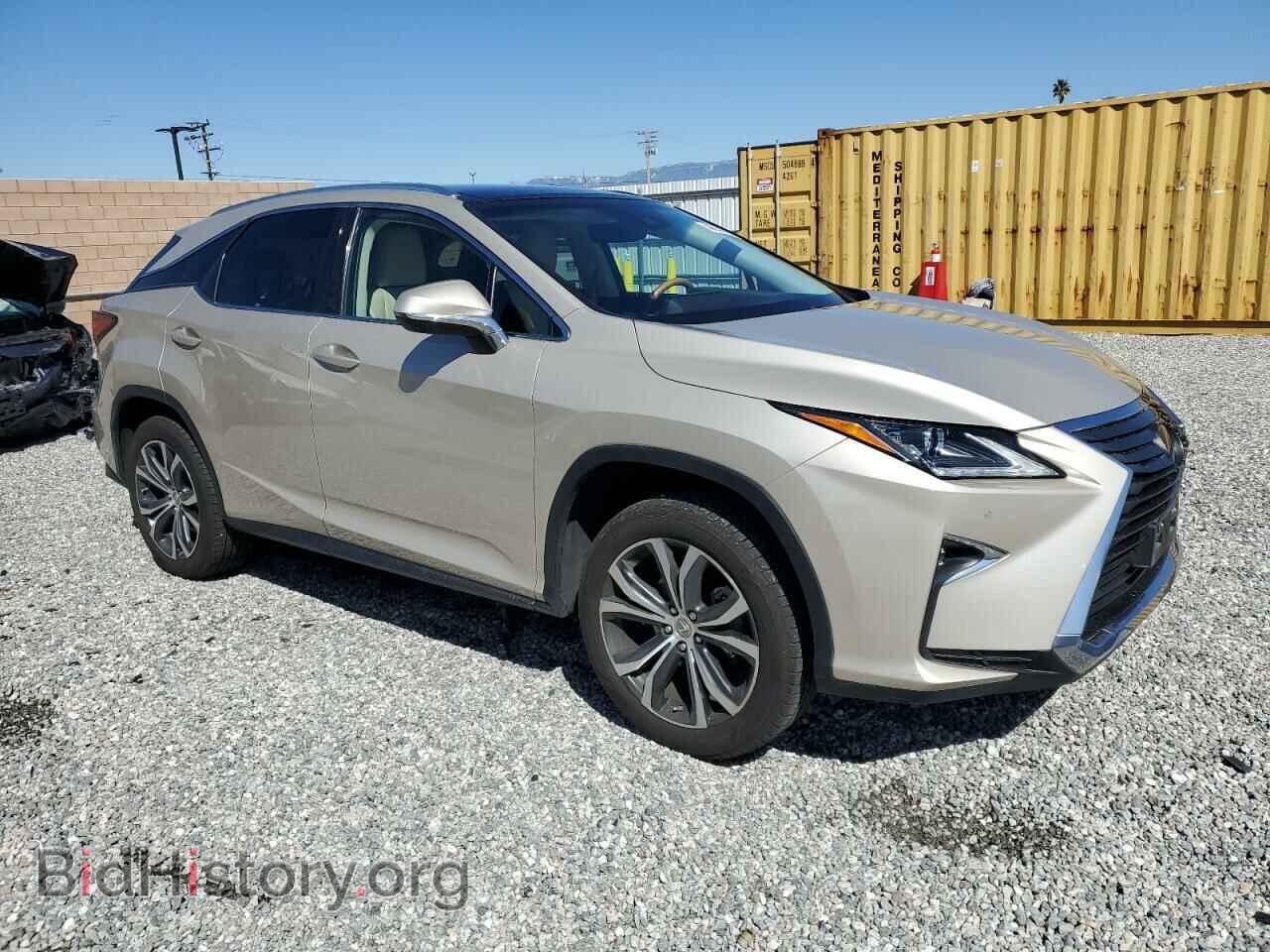 2017 LEXUS RX350 - VIN: 2T2ZZMCA1HC054560 - Фото 4