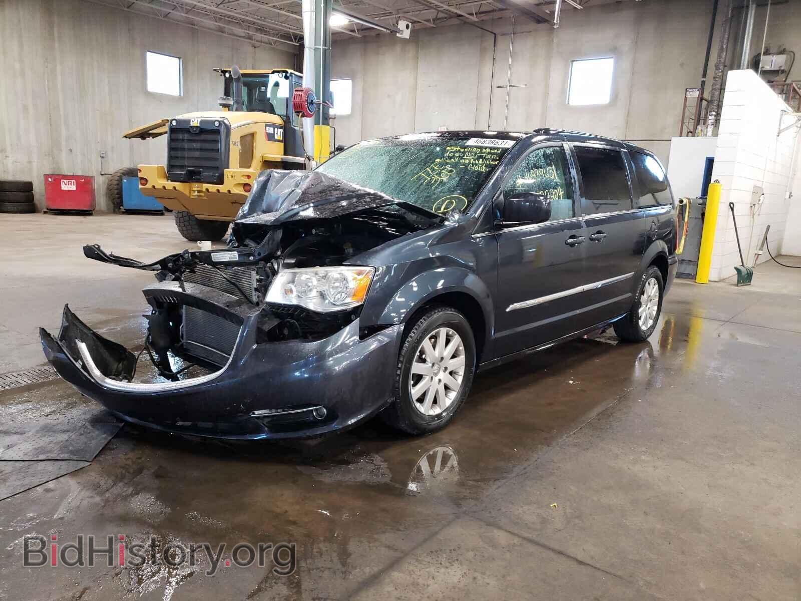 2014 CHRYSLER MINIVAN - VIN: 2C4RC1BG6ER311136 - Фото 2