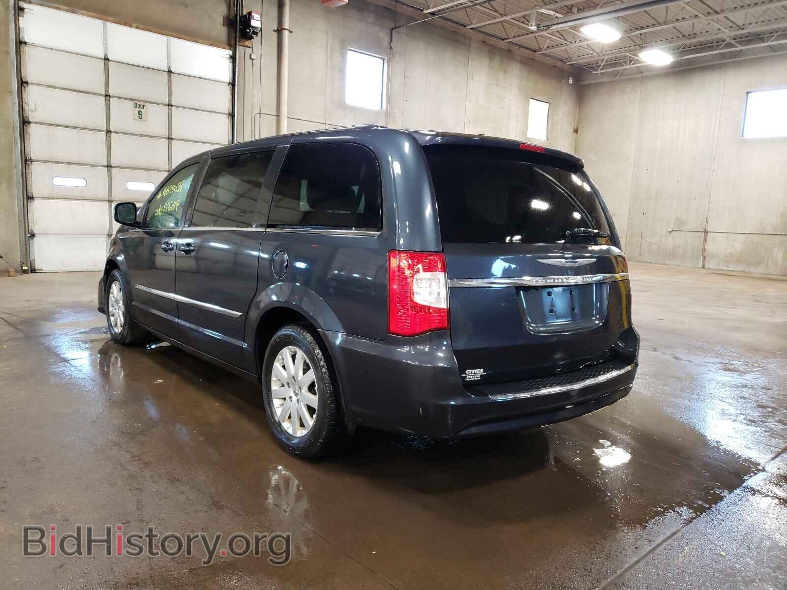 2014 CHRYSLER MINIVAN - VIN: 2C4RC1BG6ER311136 - Фото 3