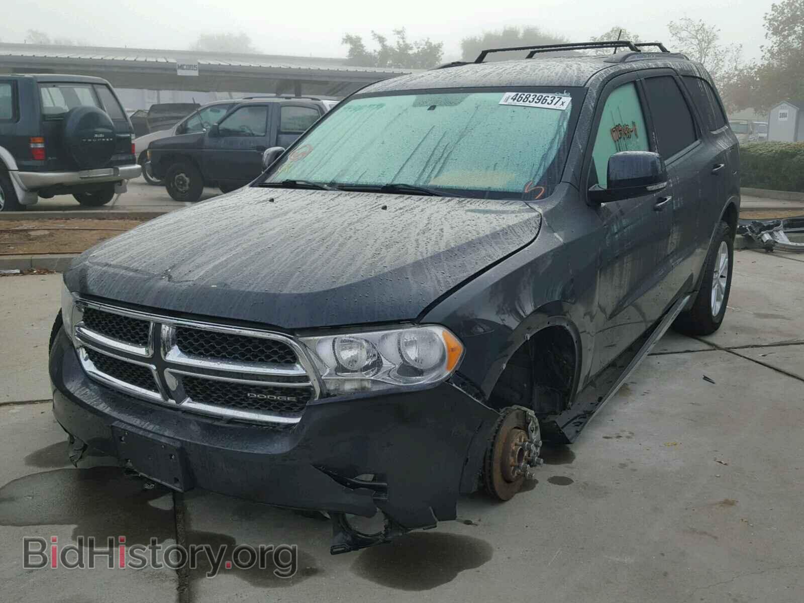 2011 DODGE DURANGO - VIN: 1D4RD4GG7BC732149 - Фото 2