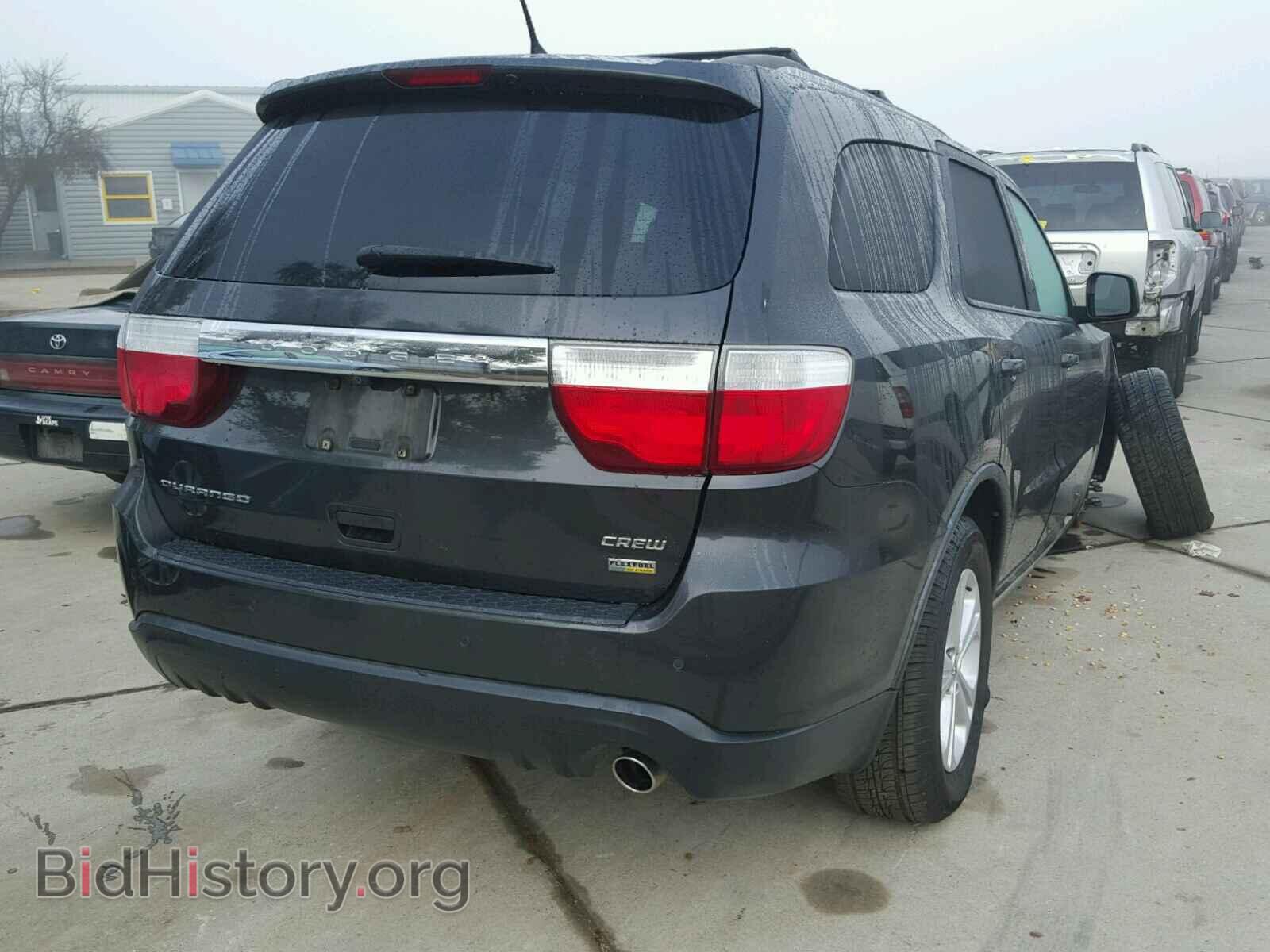 2011 DODGE DURANGO - VIN: 1D4RD4GG7BC732149 - Фото 4
