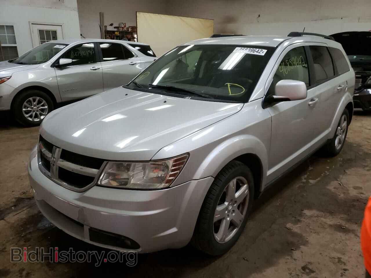 2010 DODGE JOURNEY - VIN: 3D4PH5FV9AT160599 - Фото 2