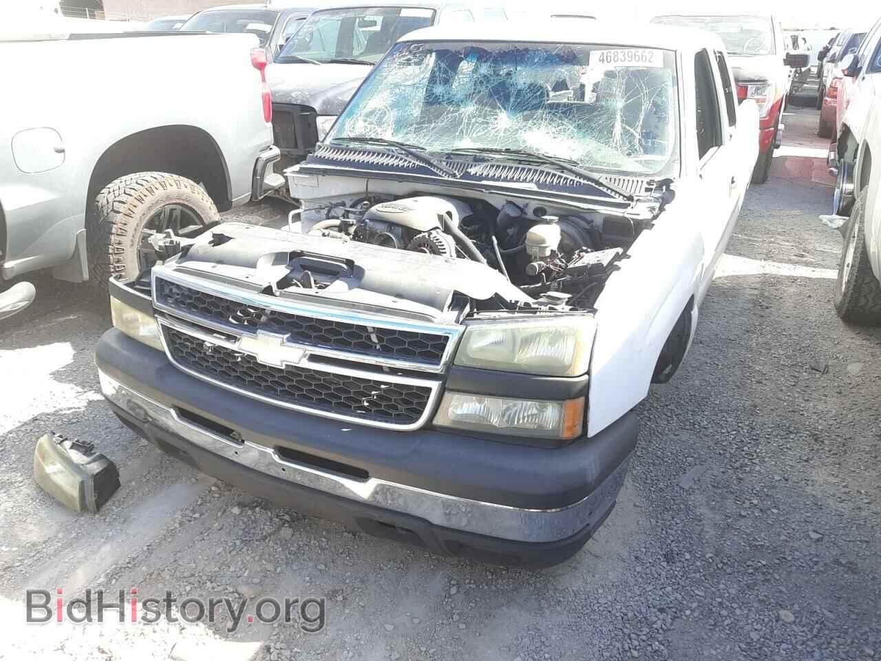 2006 CHEVROLET SILVERADO - VIN: 2GCEC19V261153123 - Фото 2