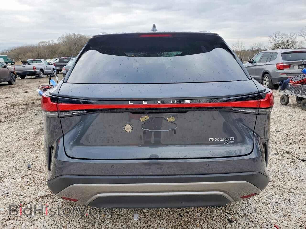 2025 LEXUS RX350 - VIN: 2T2BAMCA7SC110288 - Фото 6