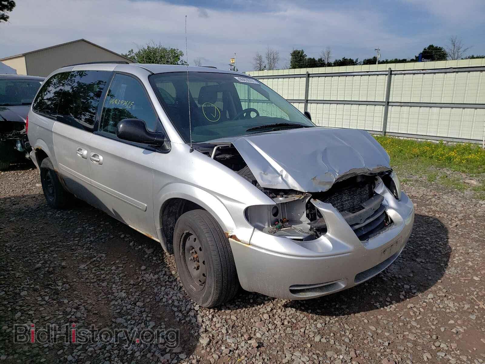 Photo 2A4GP44R87R285535 - CHRYSLER MINIVAN 2007