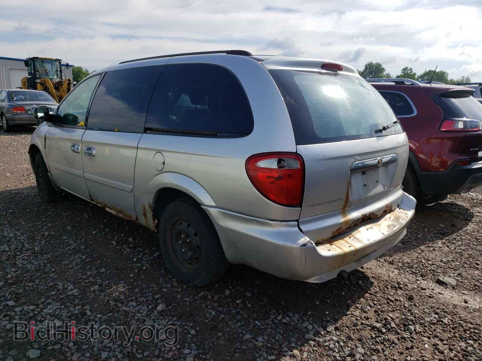 2007 CHRYSLER MINIVAN - VIN: 2A4GP44R87R285535 - Фото 3