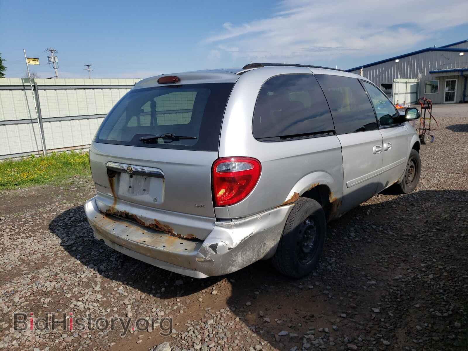 2007 CHRYSLER MINIVAN - VIN: 2A4GP44R87R285535 - Фото 4