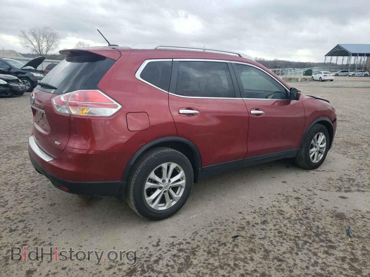 2015 NISSAN ROGUE - VIN: KNMAT2MT1FP579057 - Фото 3