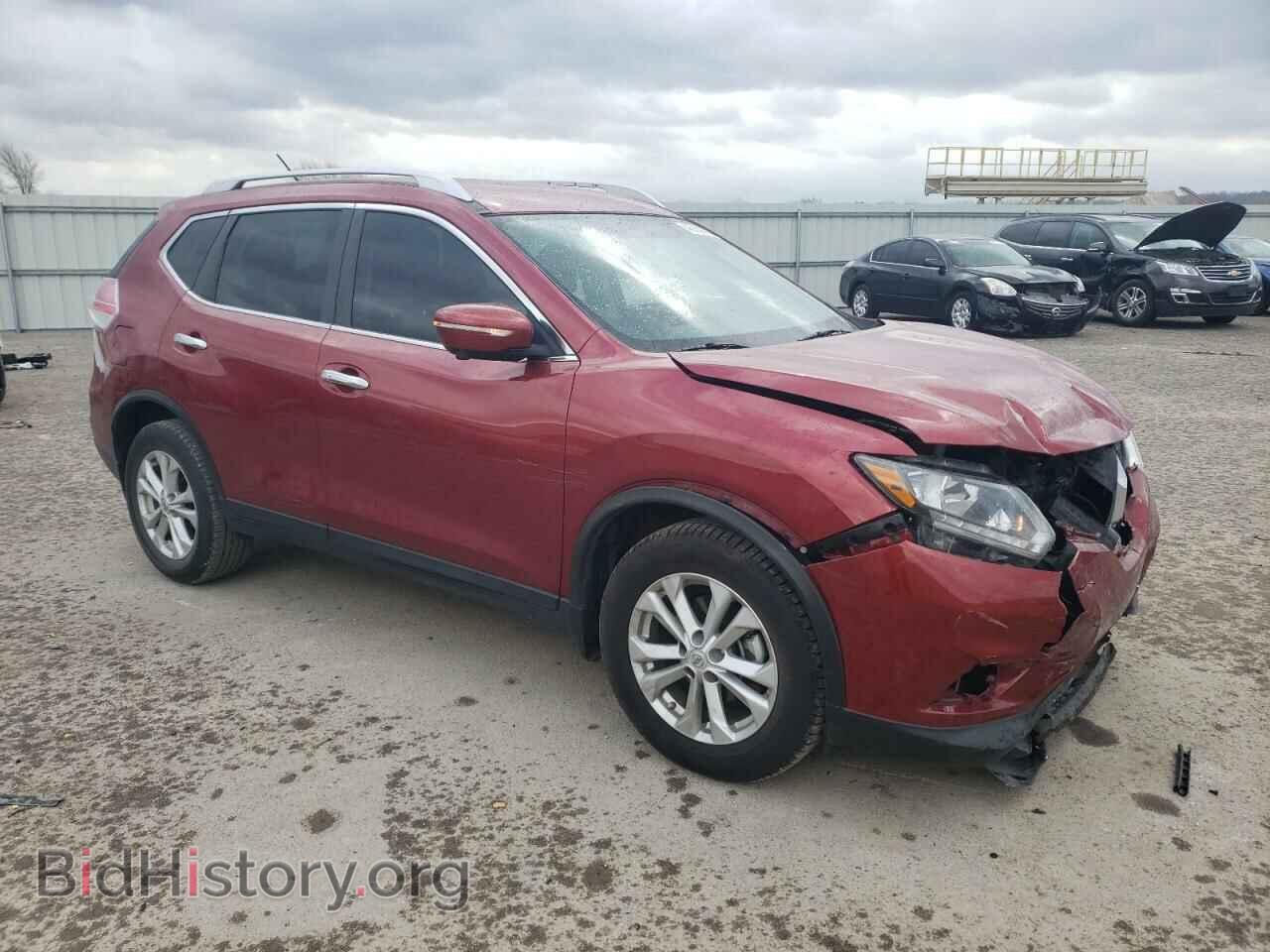 2015 NISSAN ROGUE - VIN: KNMAT2MT1FP579057 - Фото 4