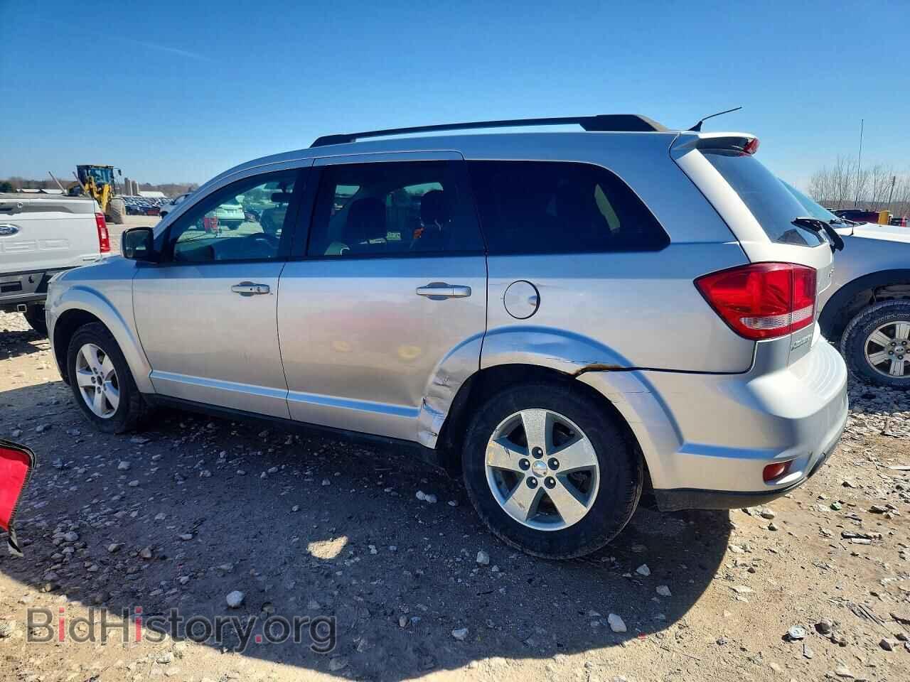 2011 DODGE JOURNEY - VIN: 3D4PG1FG6BT554558 - Фото 2