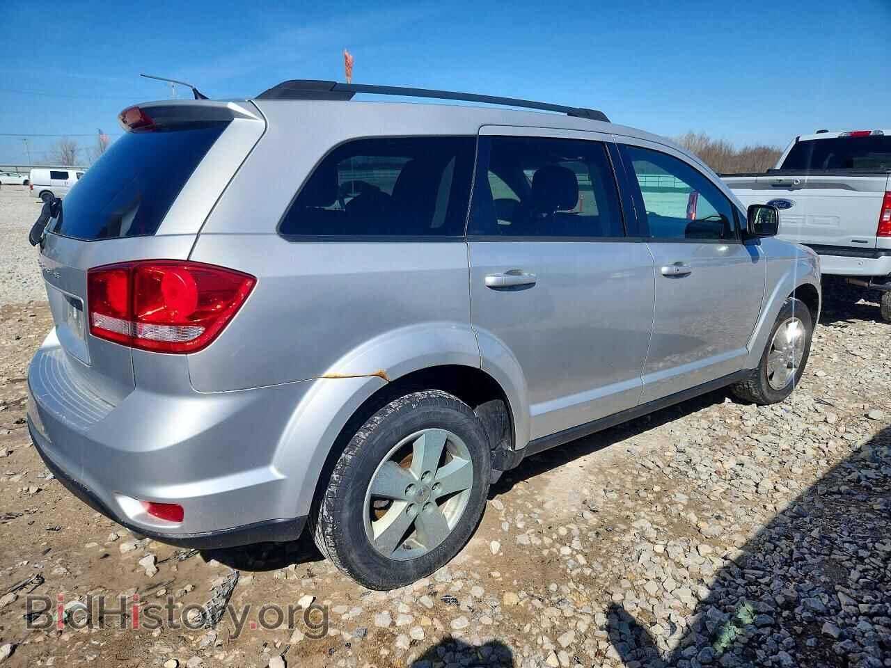 2011 DODGE JOURNEY - VIN: 3D4PG1FG6BT554558 - Фото 3