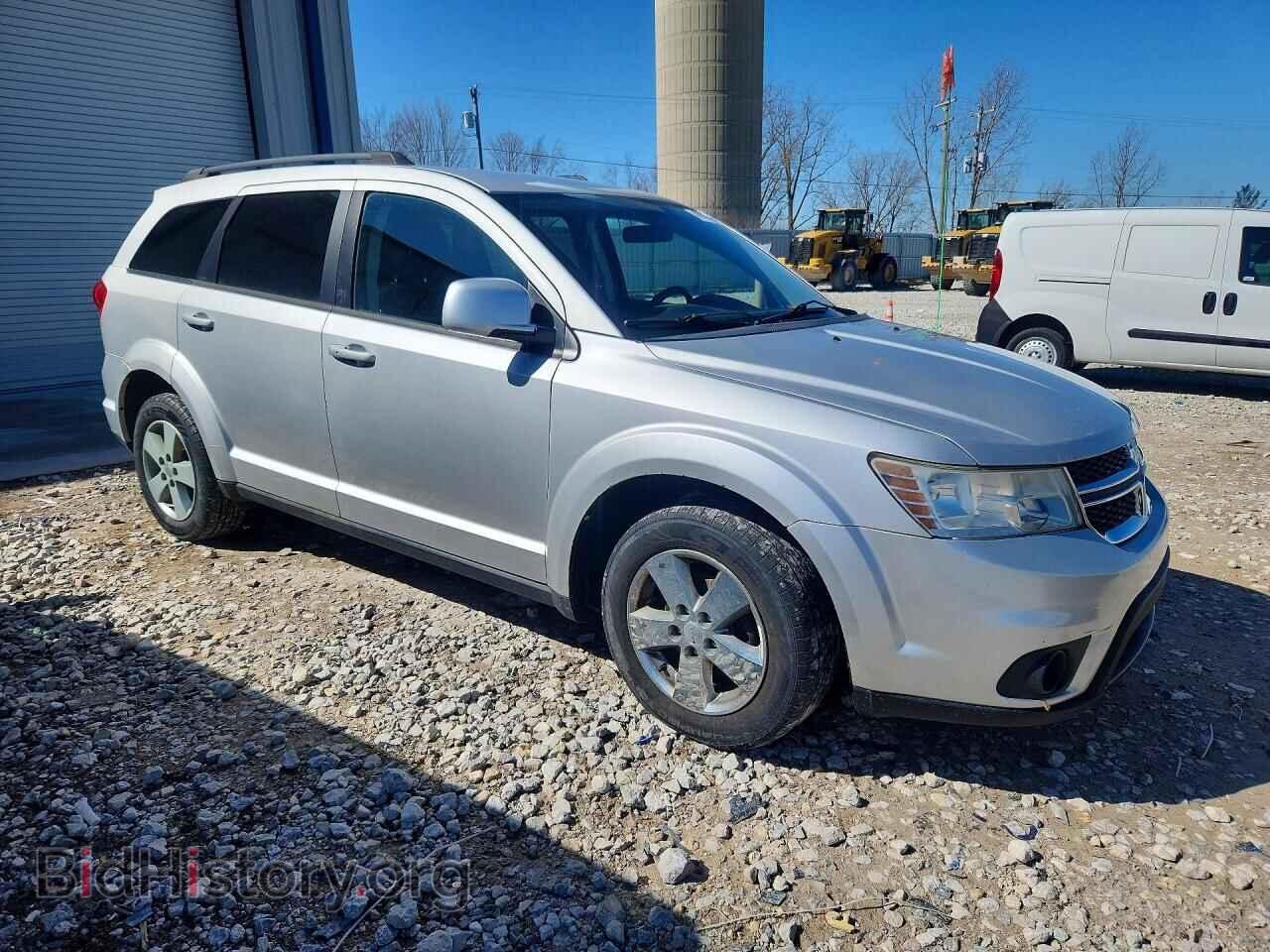2011 DODGE JOURNEY - VIN: 3D4PG1FG6BT554558 - Фото 4