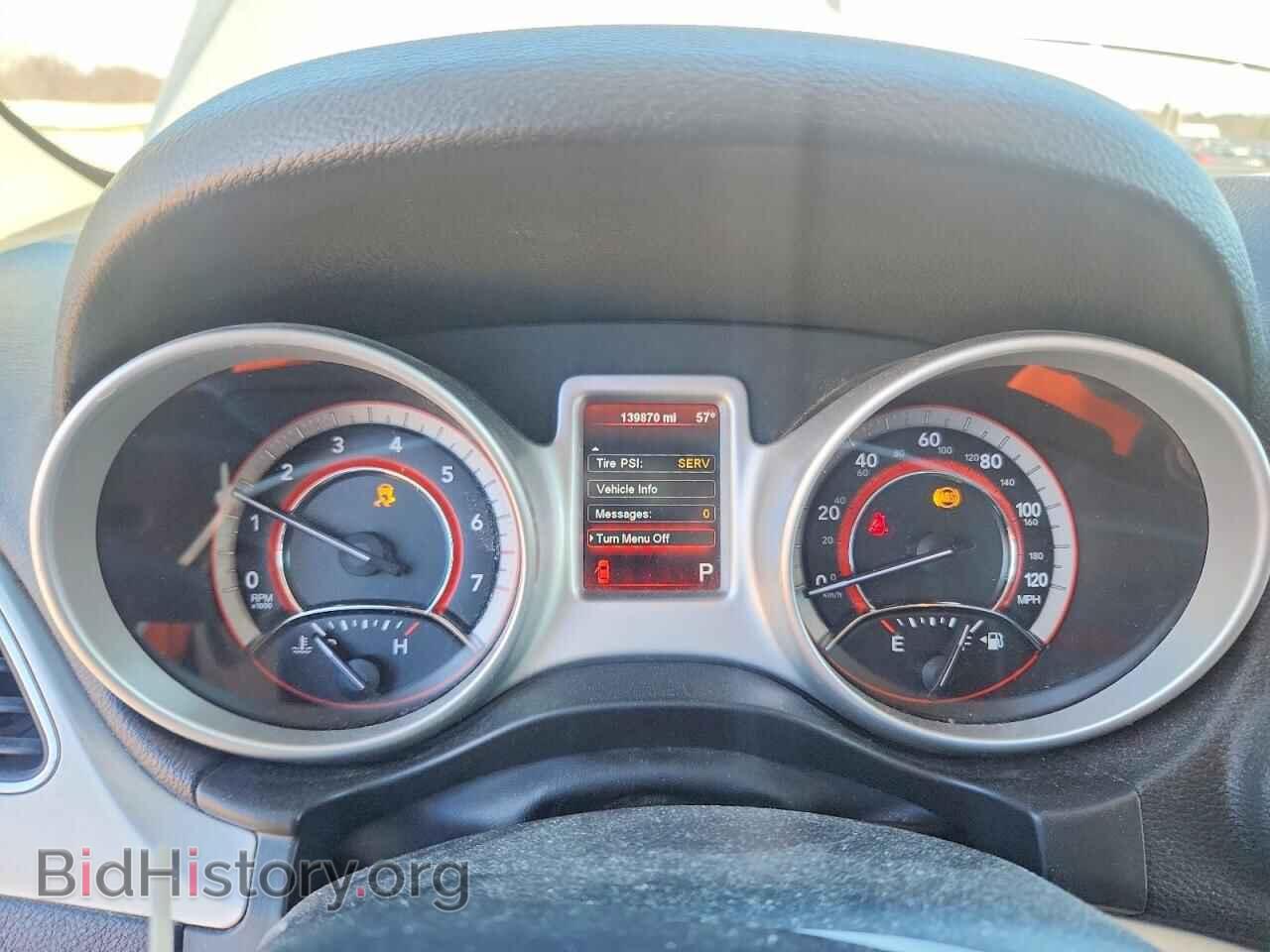 2011 DODGE JOURNEY - VIN: 3D4PG1FG6BT554558 - Фото 9