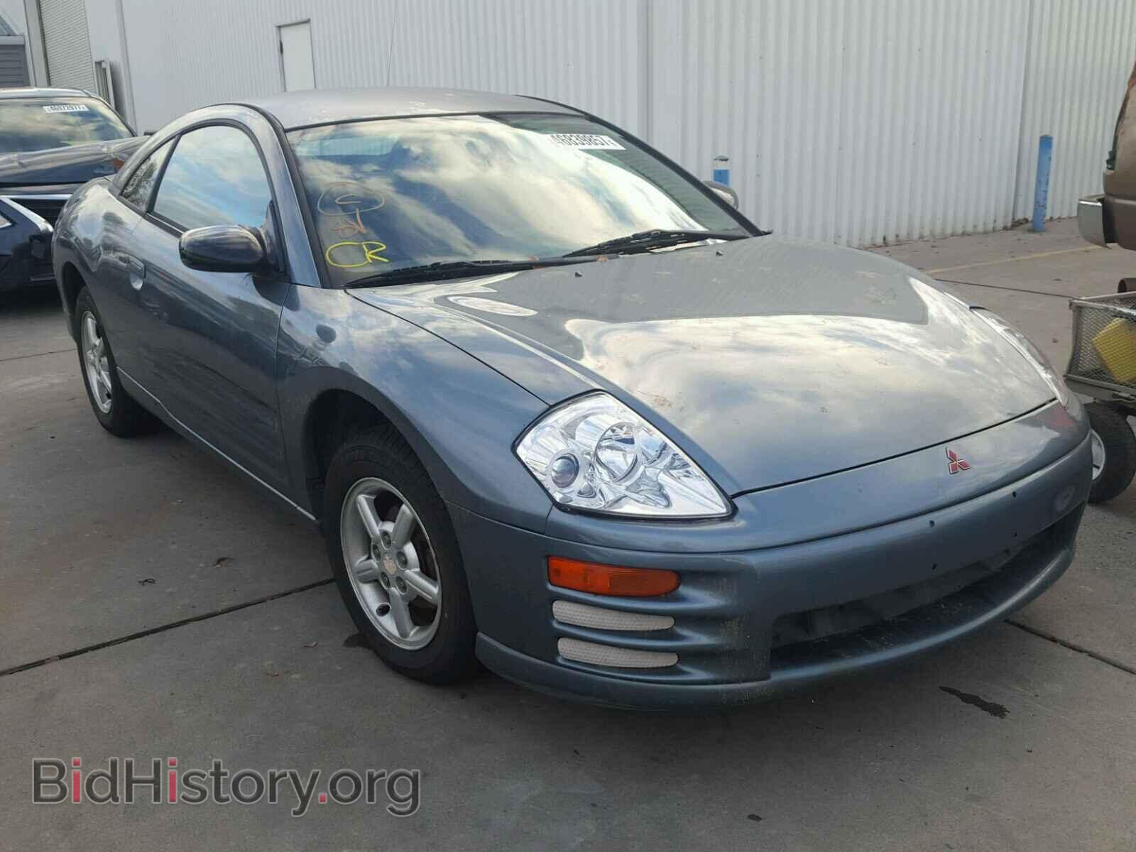 Фотография 4A3AC34G9YE007710 - MITSUBISHI ECLIPSE 2000