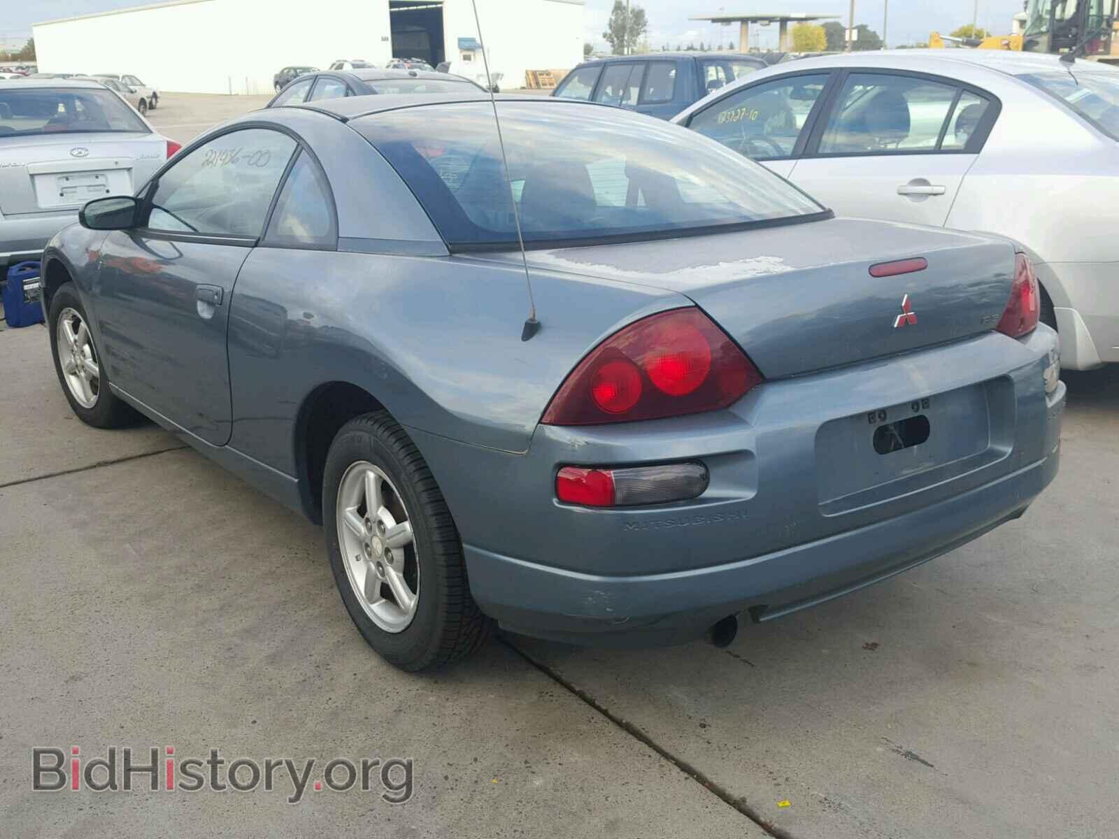 2000 MITSUBISHI ECLIPSE - VIN: 4A3AC34G9YE007710 - Фото 3