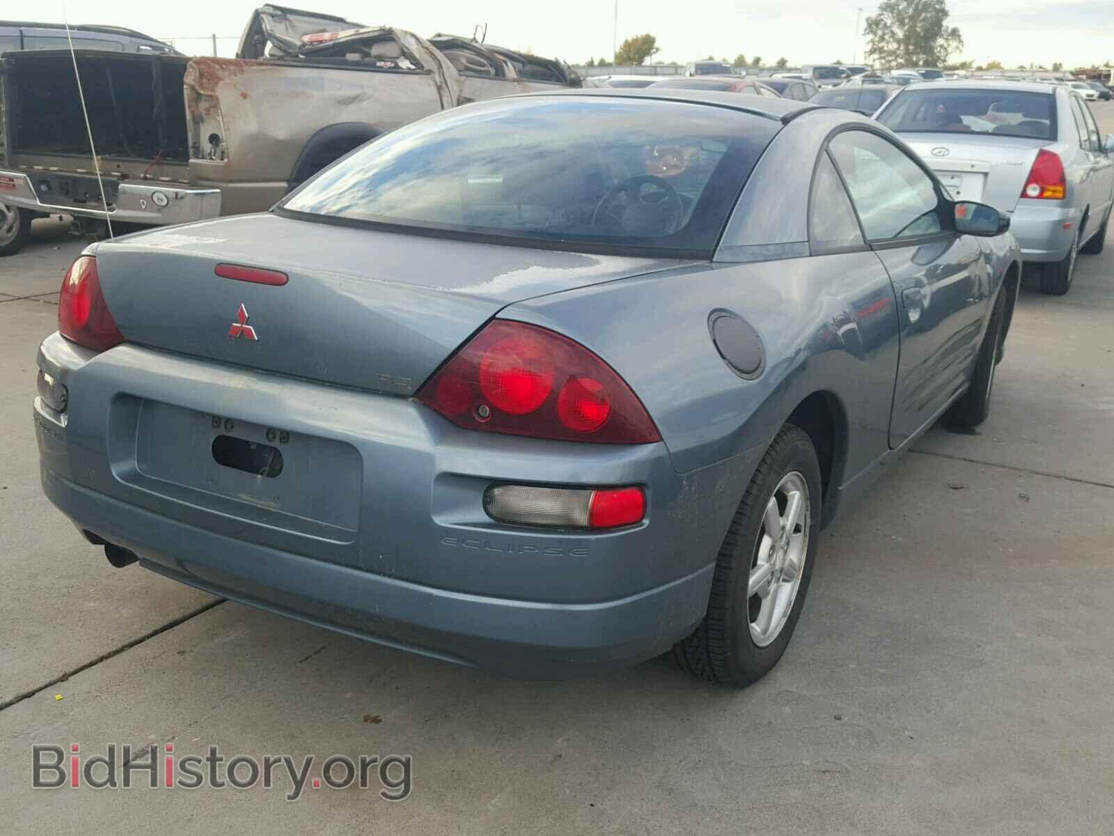2000 MITSUBISHI ECLIPSE - VIN: 4A3AC34G9YE007710 - Фото 4