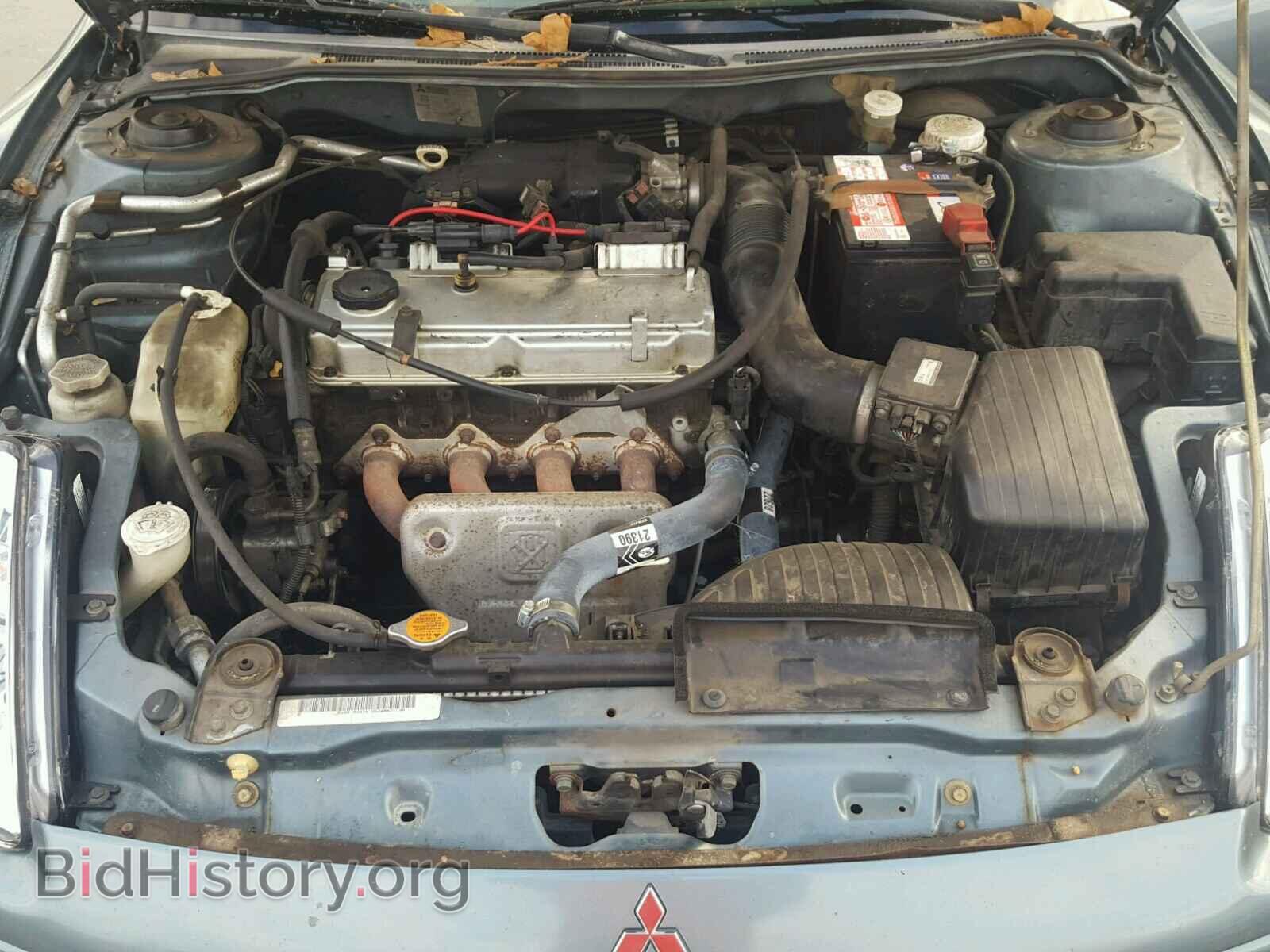 2000 MITSUBISHI ECLIPSE - VIN: 4A3AC34G9YE007710 - Фото 7