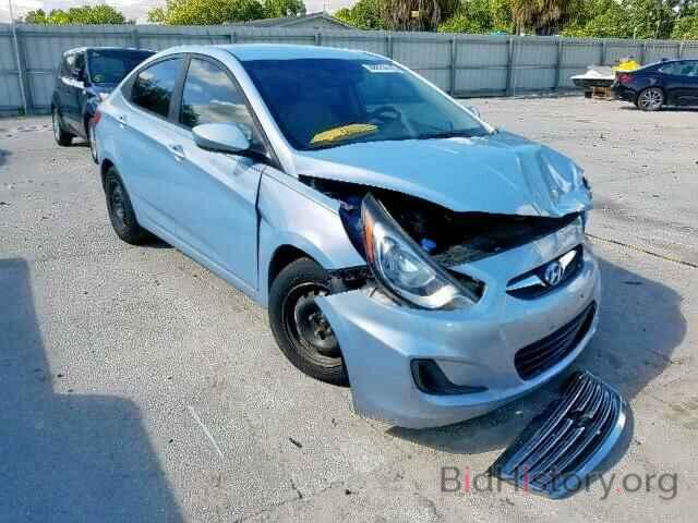 Photo KMHCT4AE6EU589069 - HYUNDAI ACCENT 2014