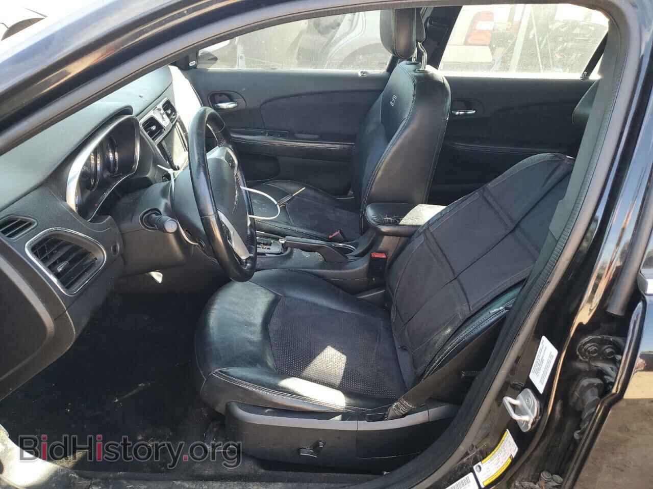 2012 CHRYSLER 200 - VIN: 1C3CCBHG5CN150330 - Фото 7