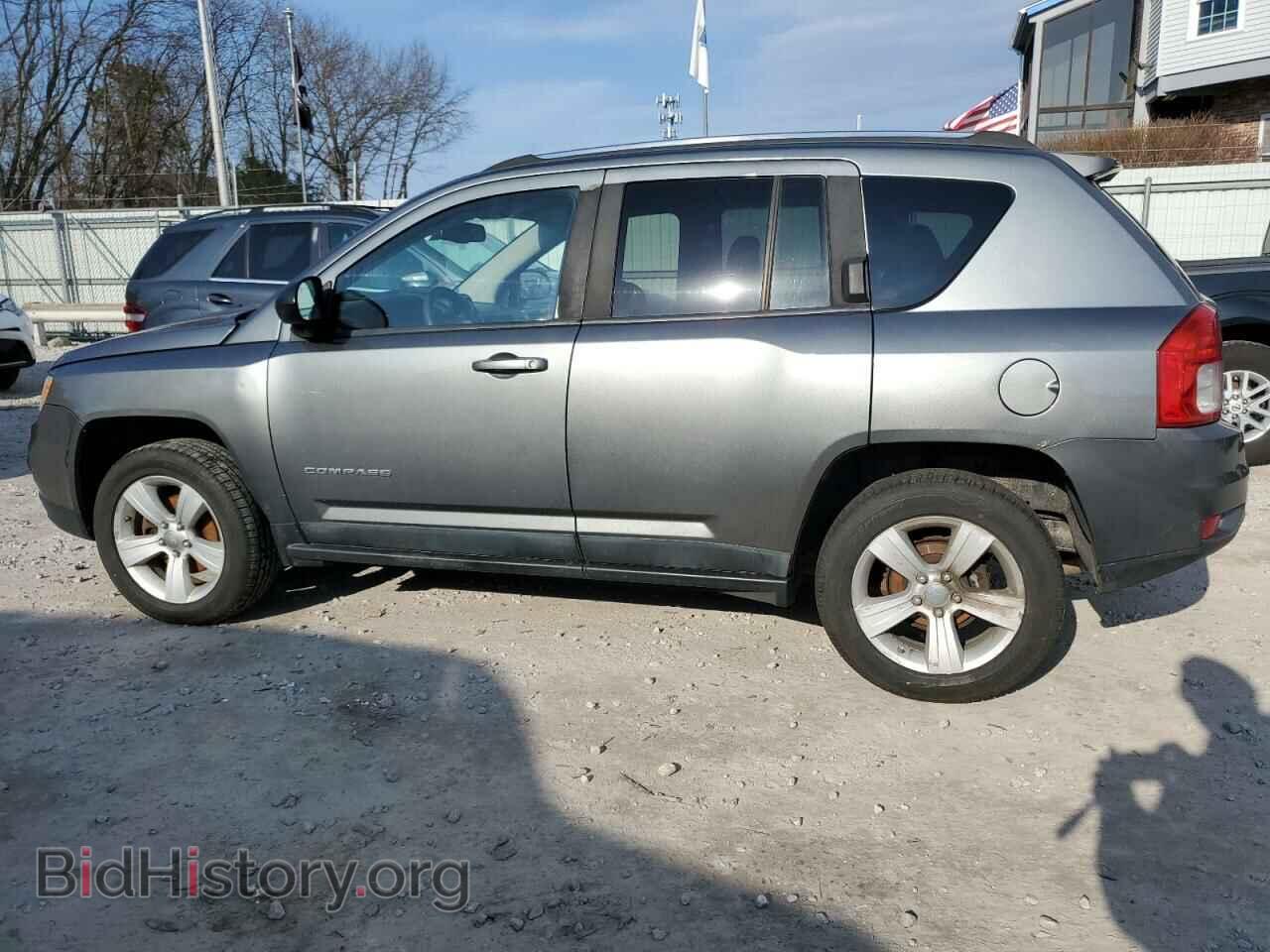 2011 JEEP COMPASS - VIN: 1J4NF1FB6BD251761 - Фото 2