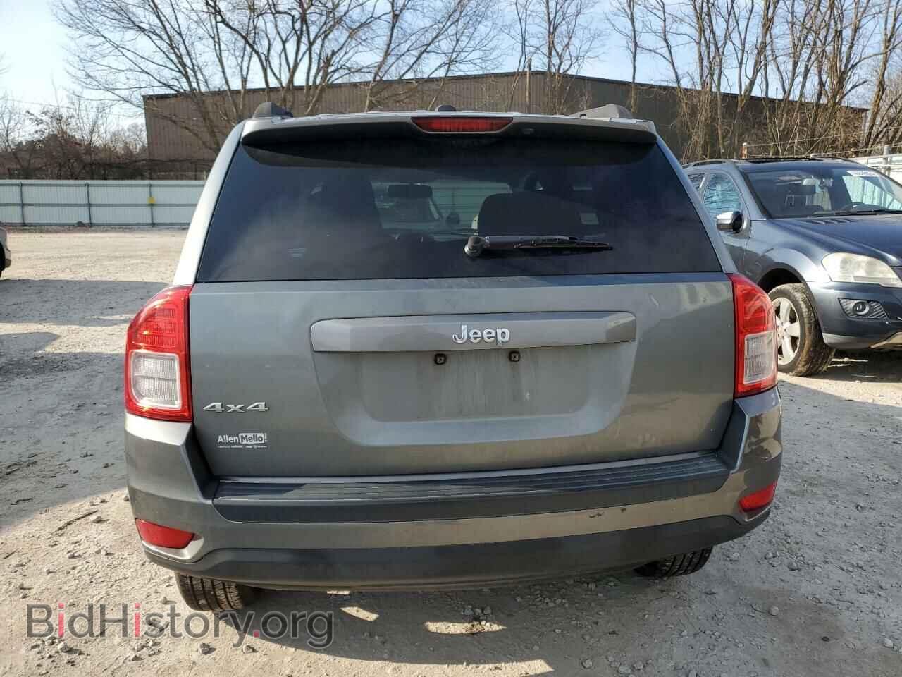 2011 JEEP COMPASS - VIN: 1J4NF1FB6BD251761 - Фото 6