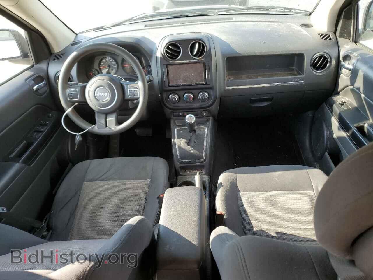 2011 JEEP COMPASS - VIN: 1J4NF1FB6BD251761 - Фото 8
