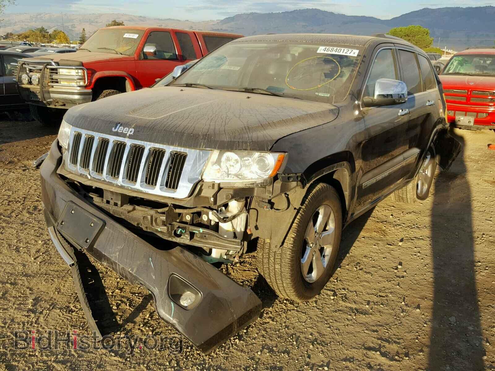 2013 JEEP CHEROKEE - VIN: 1C4RJEBG2DC577547 - Фото 2