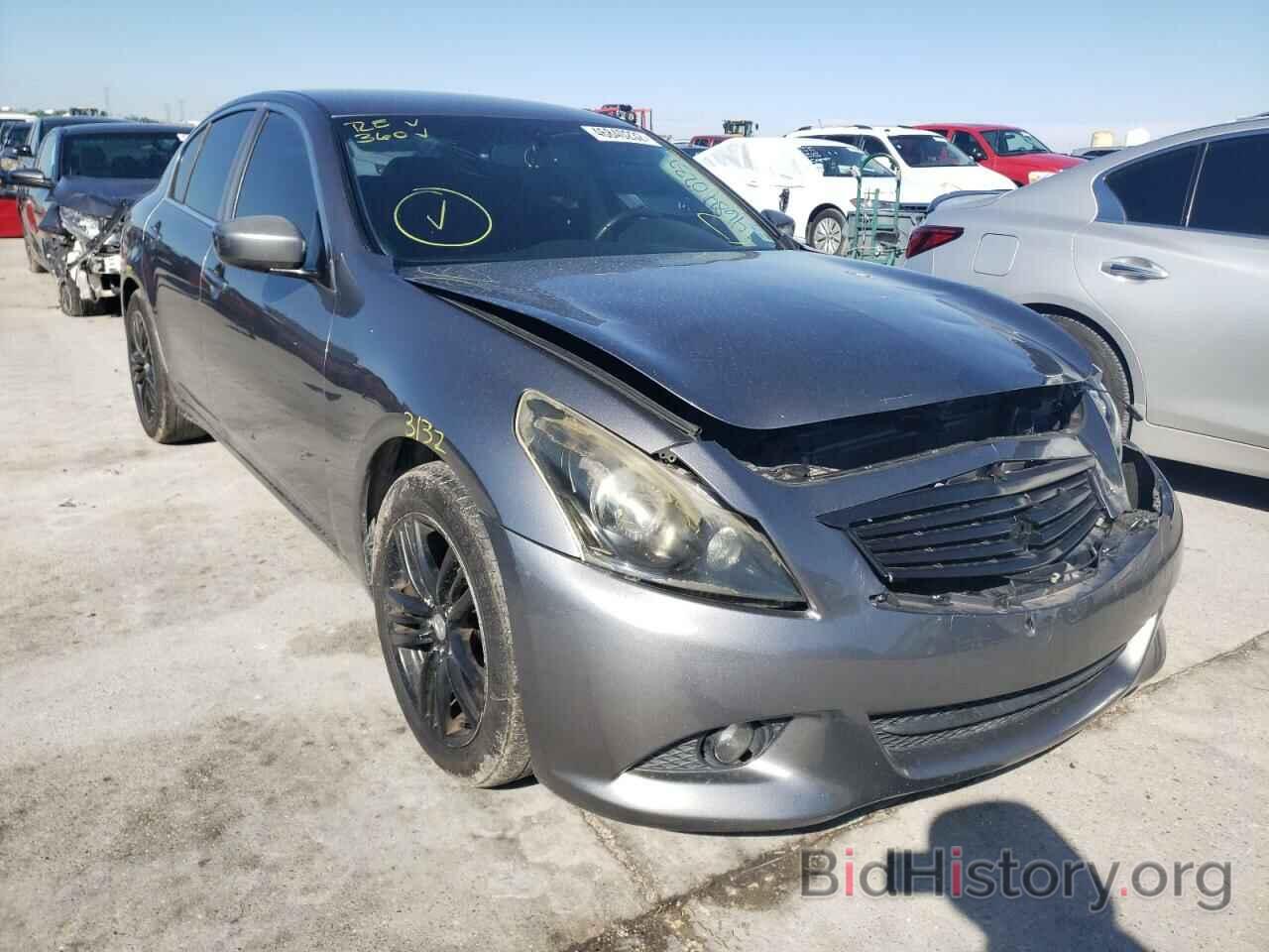 Фотография JN1CV6APXBM503501 - INFINITI G37 2011